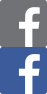 Facebook logo with link to Stuart Nurse and Artists Connect Facebook page