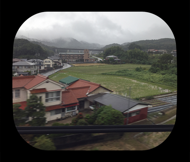 View from the Shinkansen 2