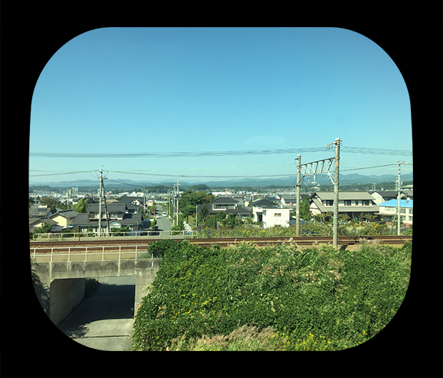 View from the Shinkansen 28