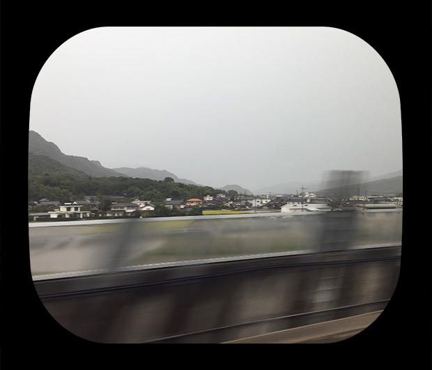 View from the Shinkansen 3