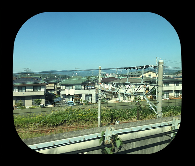 View from the Shinkansen 30