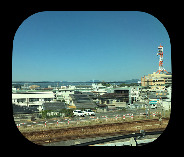 View from the Shinkansen 31