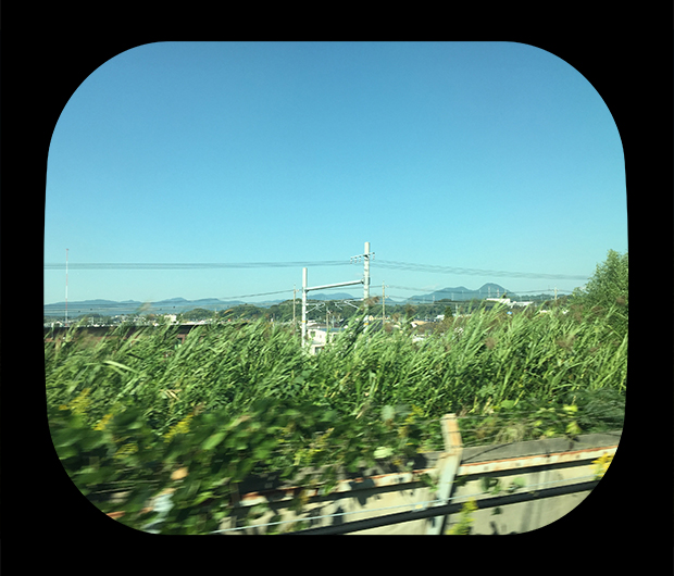 View from the Shinkansen 32