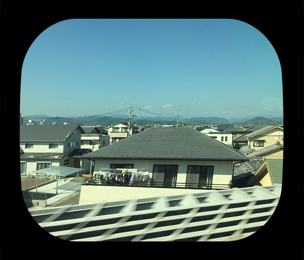 View from the Shinkansen 36