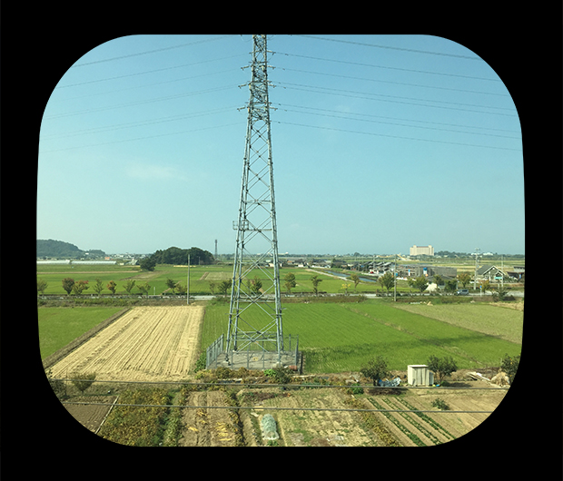 View from the Shinkansen 6