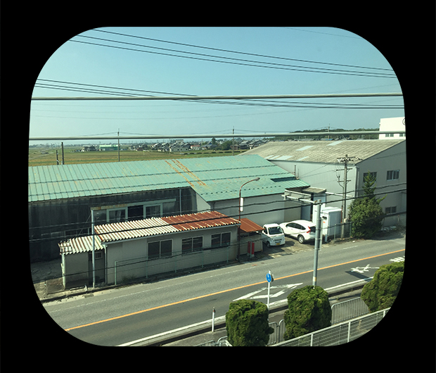 View from the Shinkansen 8